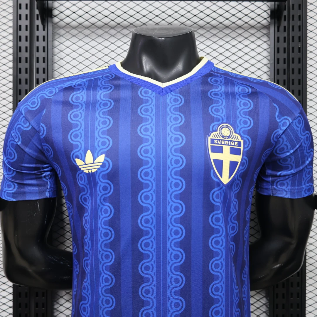 Sweden 2026 Away Football Jersey secondary view