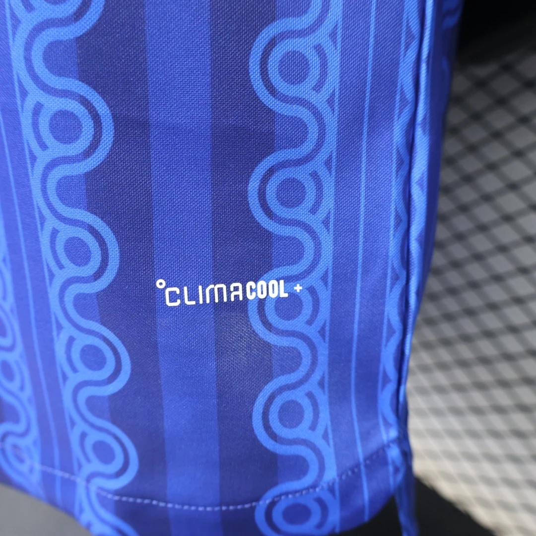 Sweden 2026 Away Football Jersey detail 1 view
