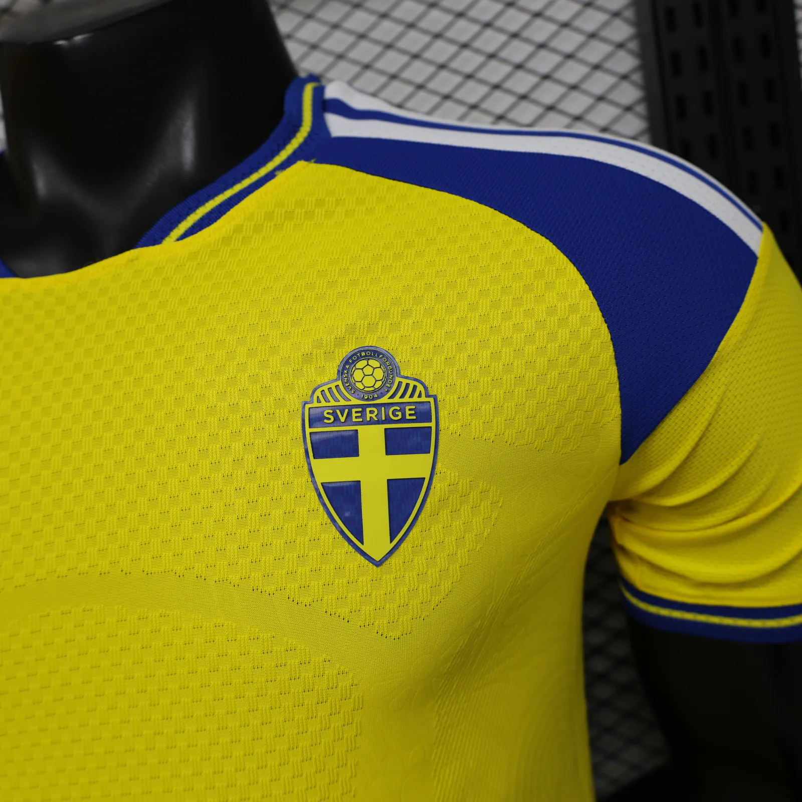 Sweden 2026 Home Football Jersey secondary view