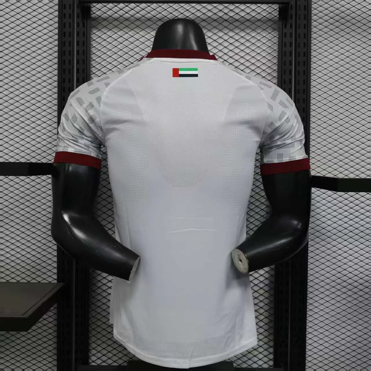 United Arab Emirates 2026 Home Football Jersey back view