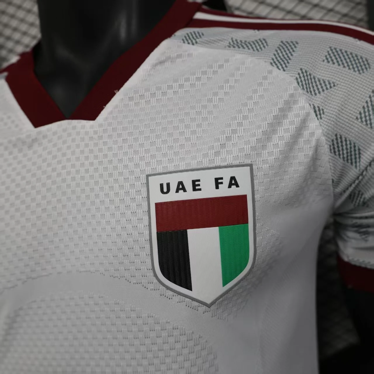 United Arab Emirates 2026 Home Football Jersey secondary view