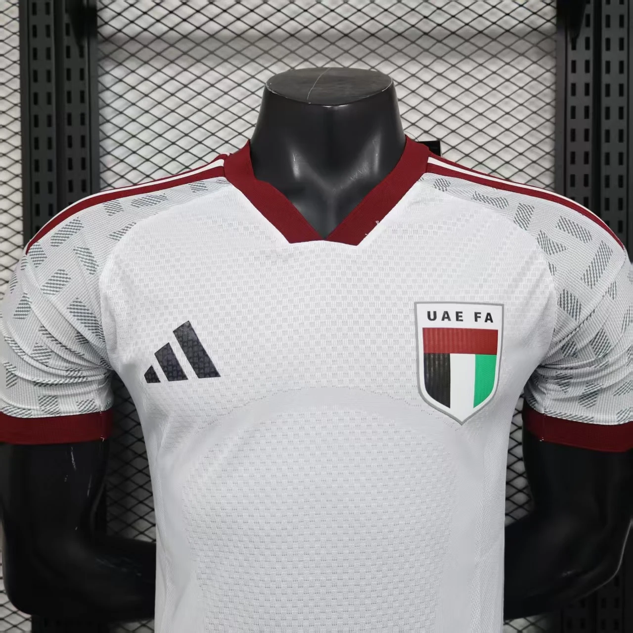 United Arab Emirates 2026 Home Football Jersey detail 2 view