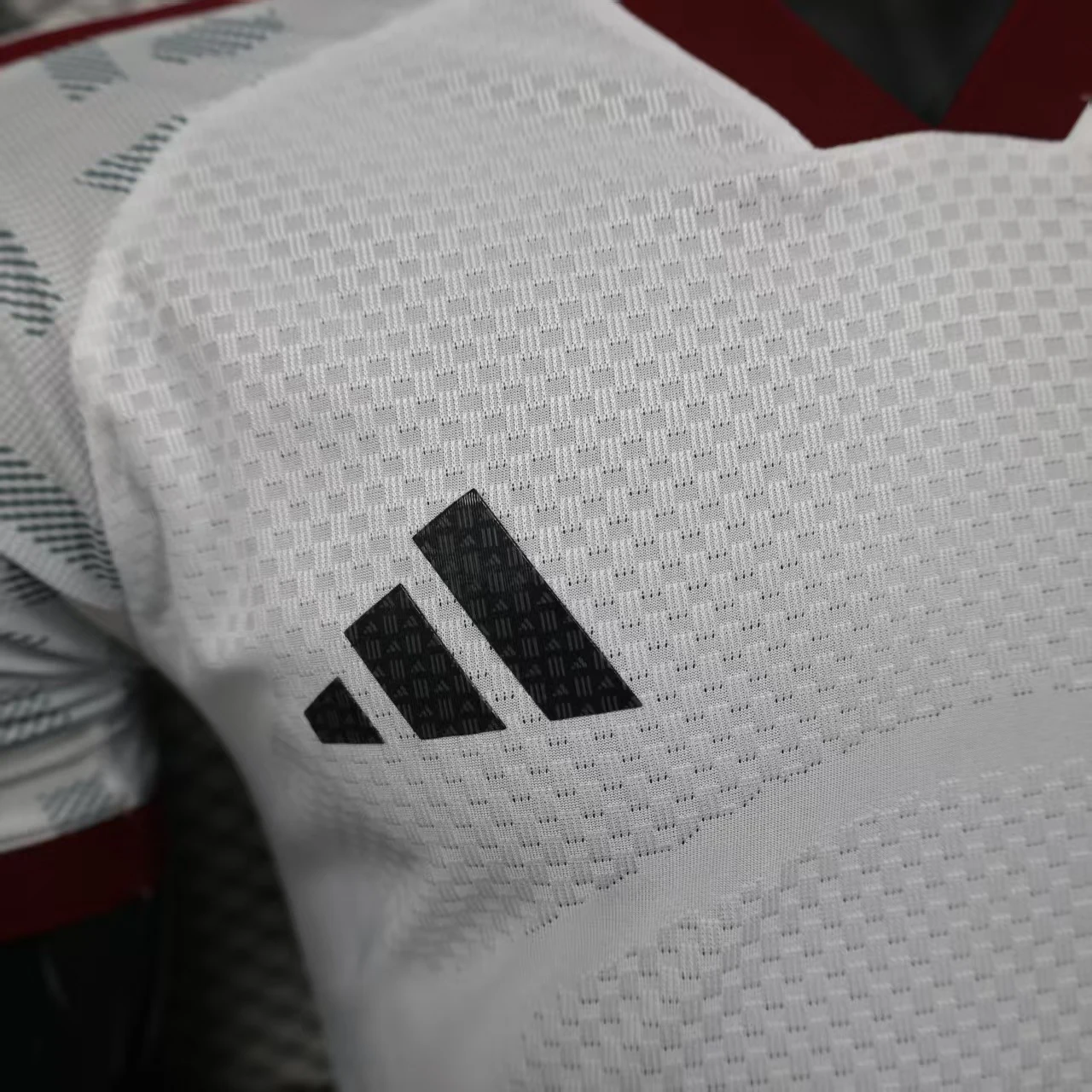 United Arab Emirates 2026 Home Football Jersey detail 3 view