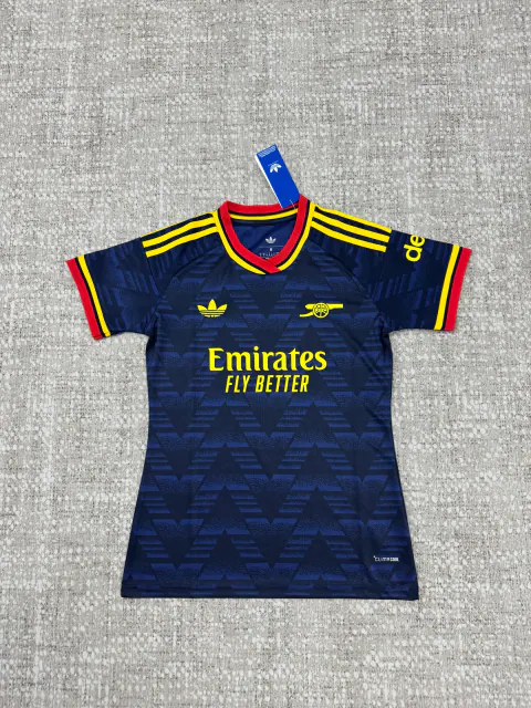 Arsenal 2026/27 Away Football Jersey – Women front view