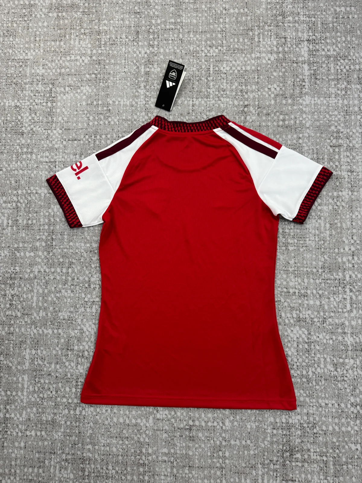 Arsenal 2026/27 Home Football Jersey – Women back view