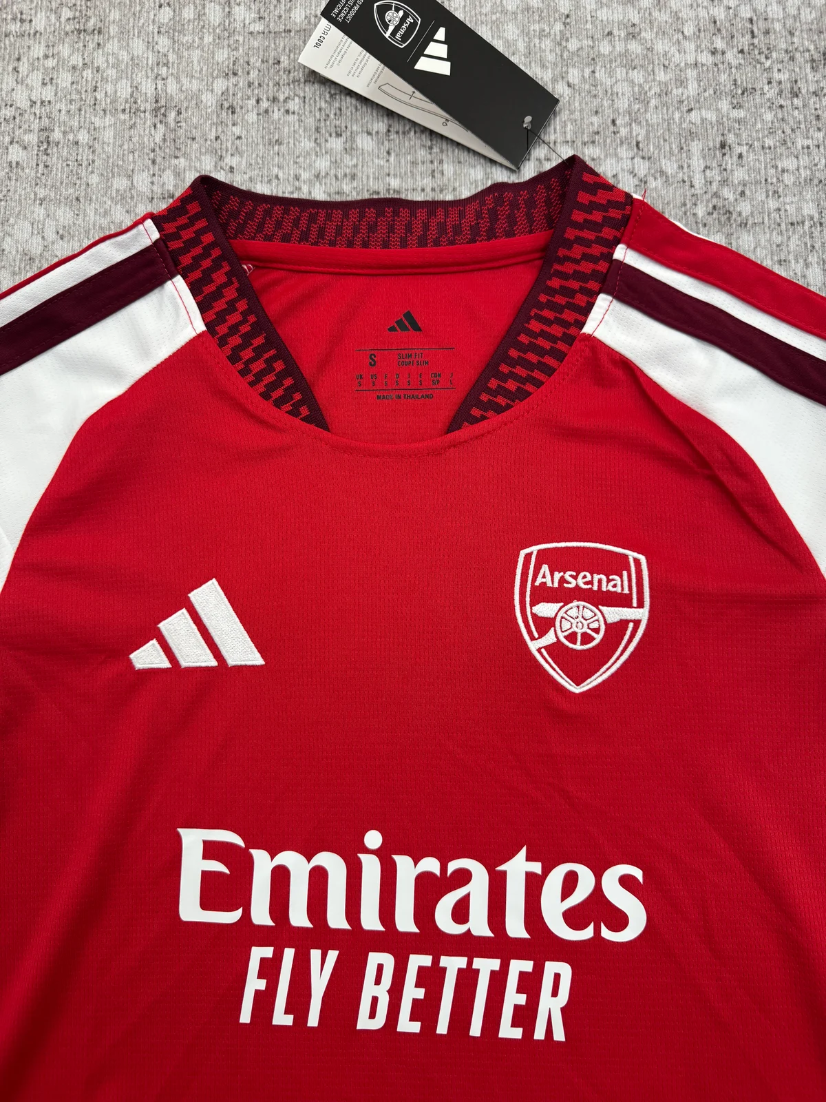 Arsenal 2026/27 Home Football Jersey – Women secondary view