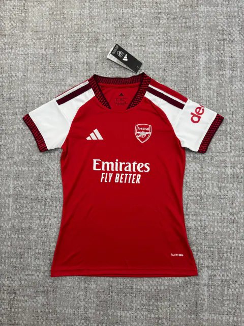 Arsenal 2026/27 Home Football Jersey – Women front view