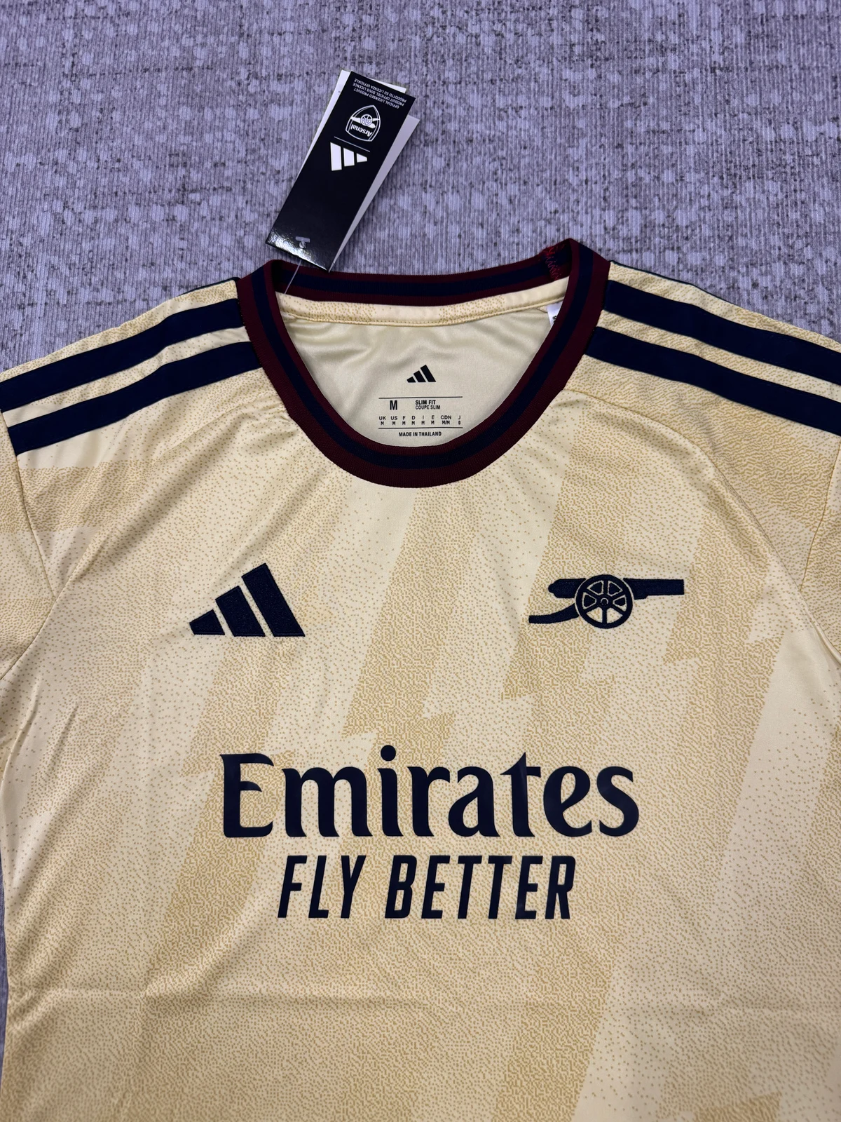 Arsenal 2026/27 Third Football Jersey – Women secondary view
