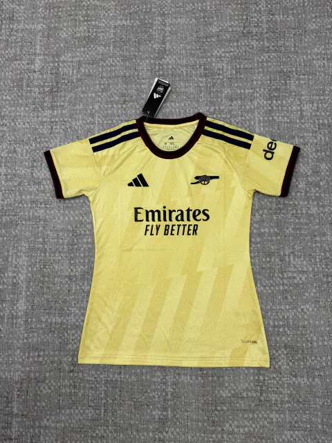 Arsenal 2026/27 Third Football Jersey – Women front view