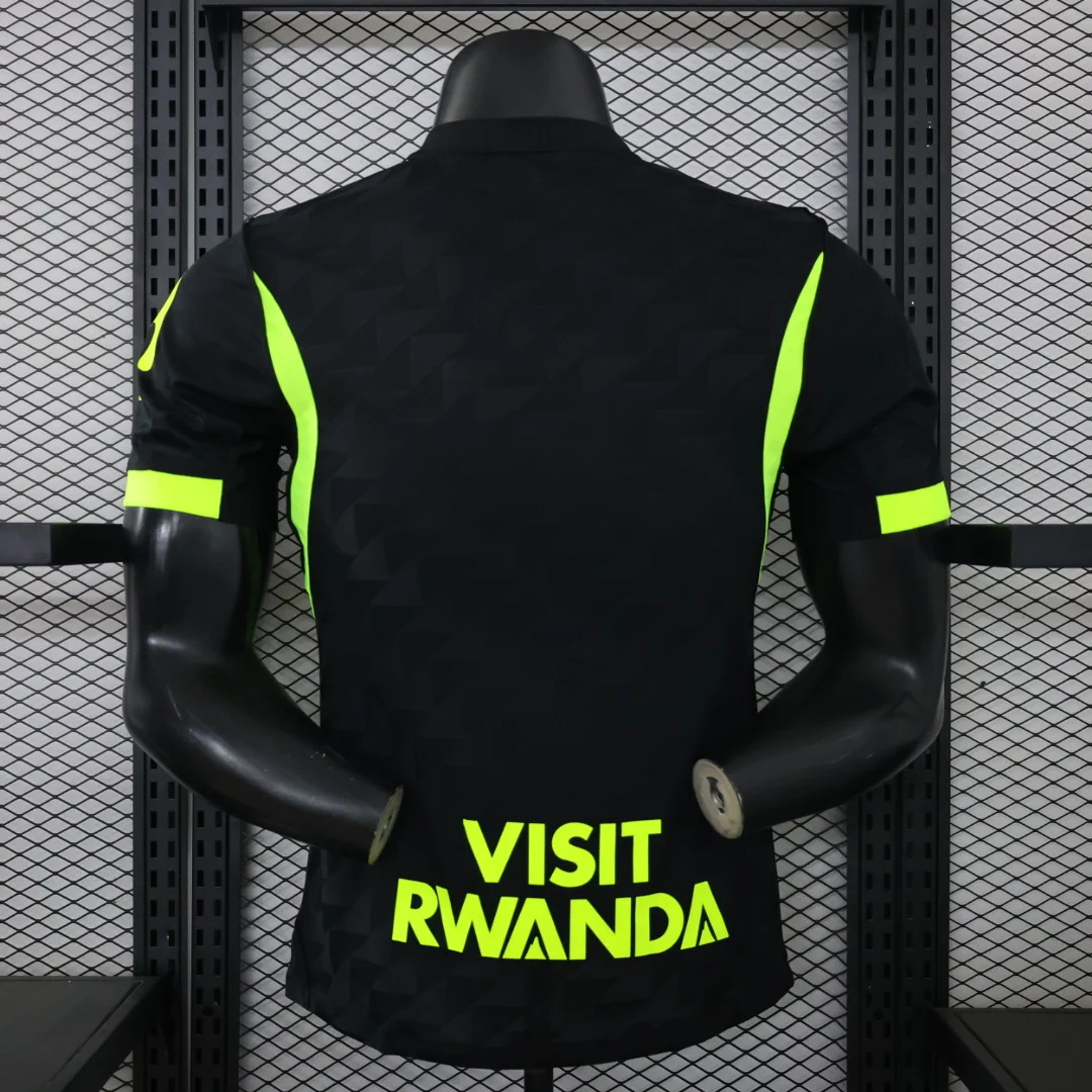 Atletico Madrid 2026/27 Away Football Jersey back view