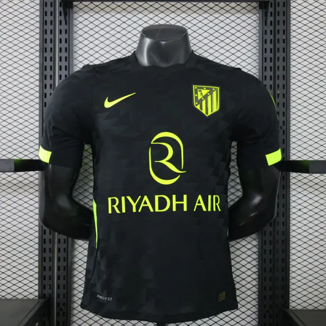 Atletico Madrid 2026/27 Away Football Jersey front view
