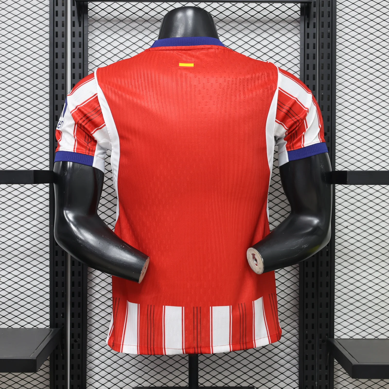 Atletico Madrid 2026/27 Home Football Jersey back view