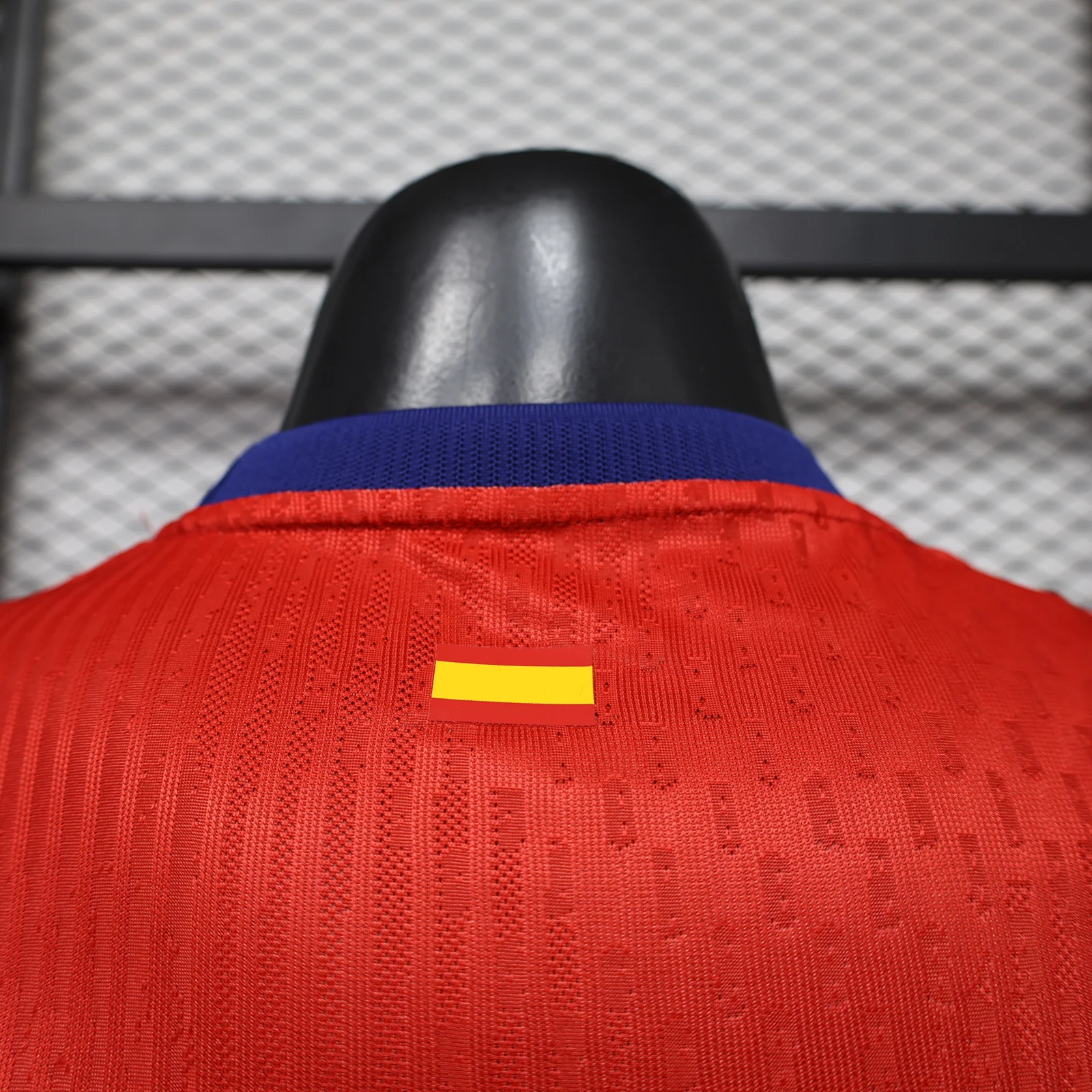 Atletico Madrid 2026/27 Home Football Jersey detail 1 view