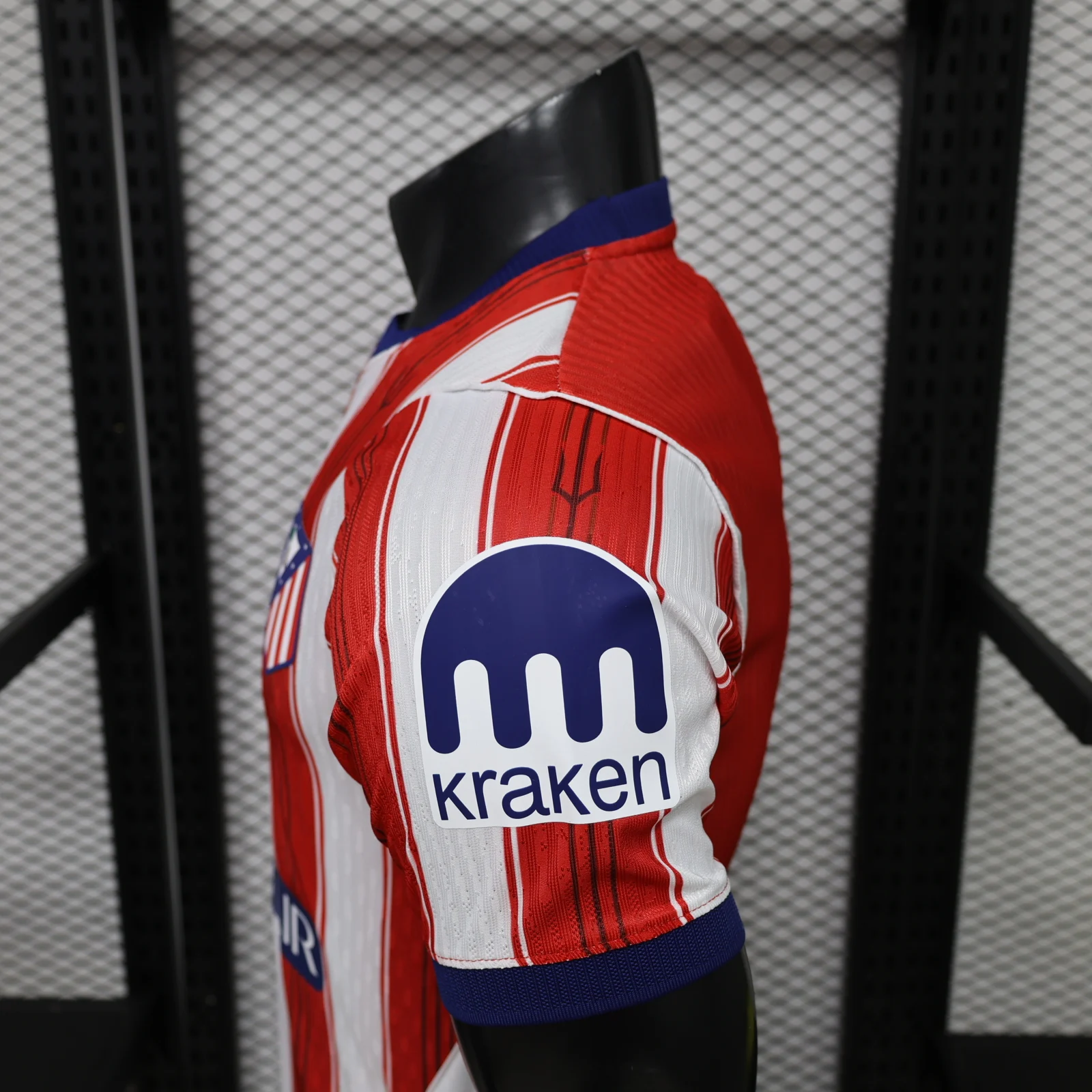 Atletico Madrid 2026/27 Home Football Jersey detail 2 view