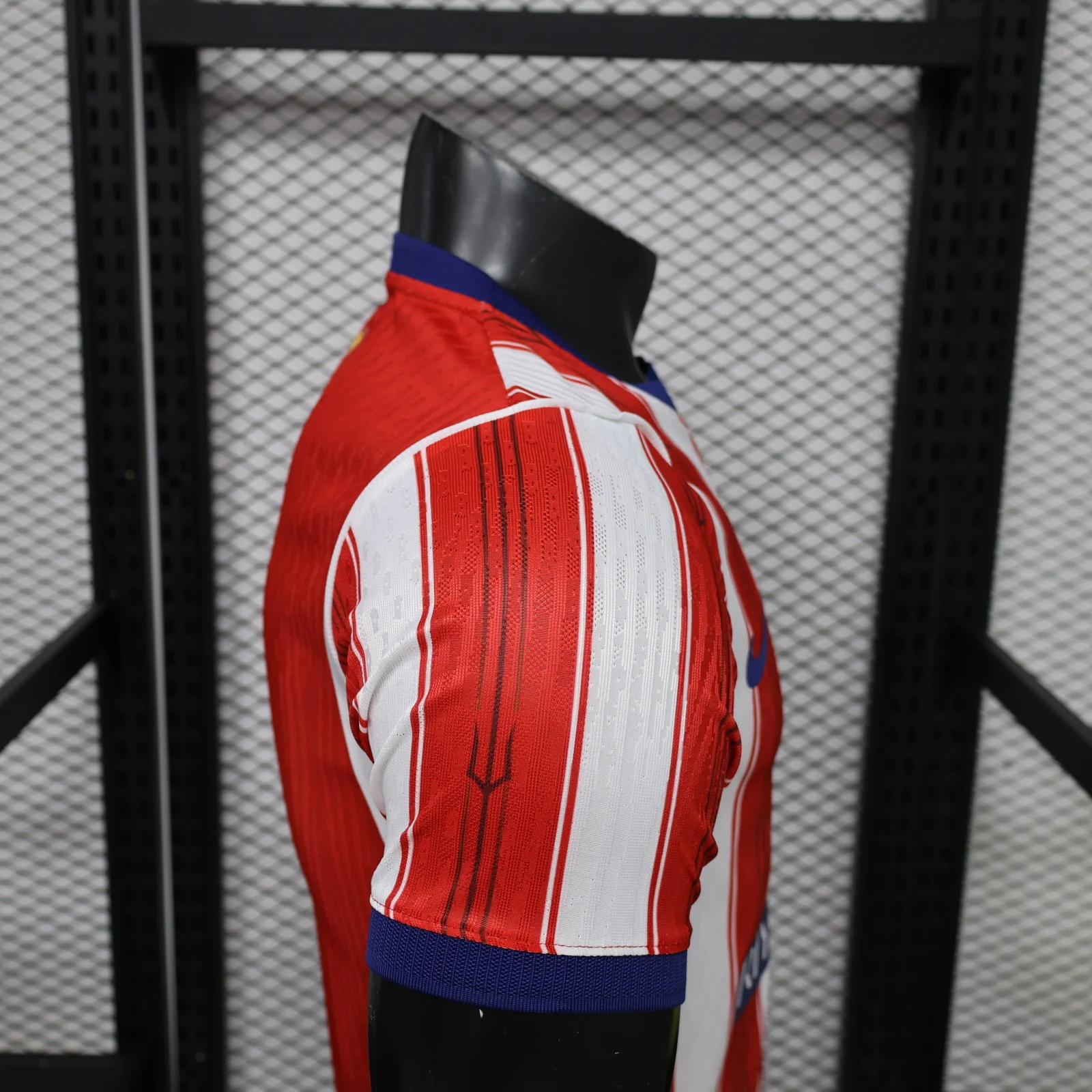 Atletico Madrid 2026/27 Home Football Jersey detail 3 view