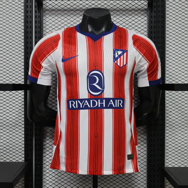 Atletico Madrid 2026/27 Home Football Jersey front view