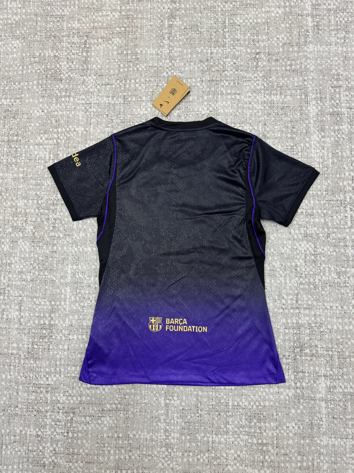 Barcelona 2026/27 Away Football Jersey – Women back view