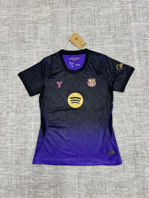 Barcelona 2026/27 Away Football Jersey – Women front view