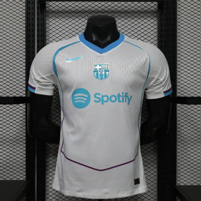 Barcelona 2026/27 Special Edition Football Jersey front view