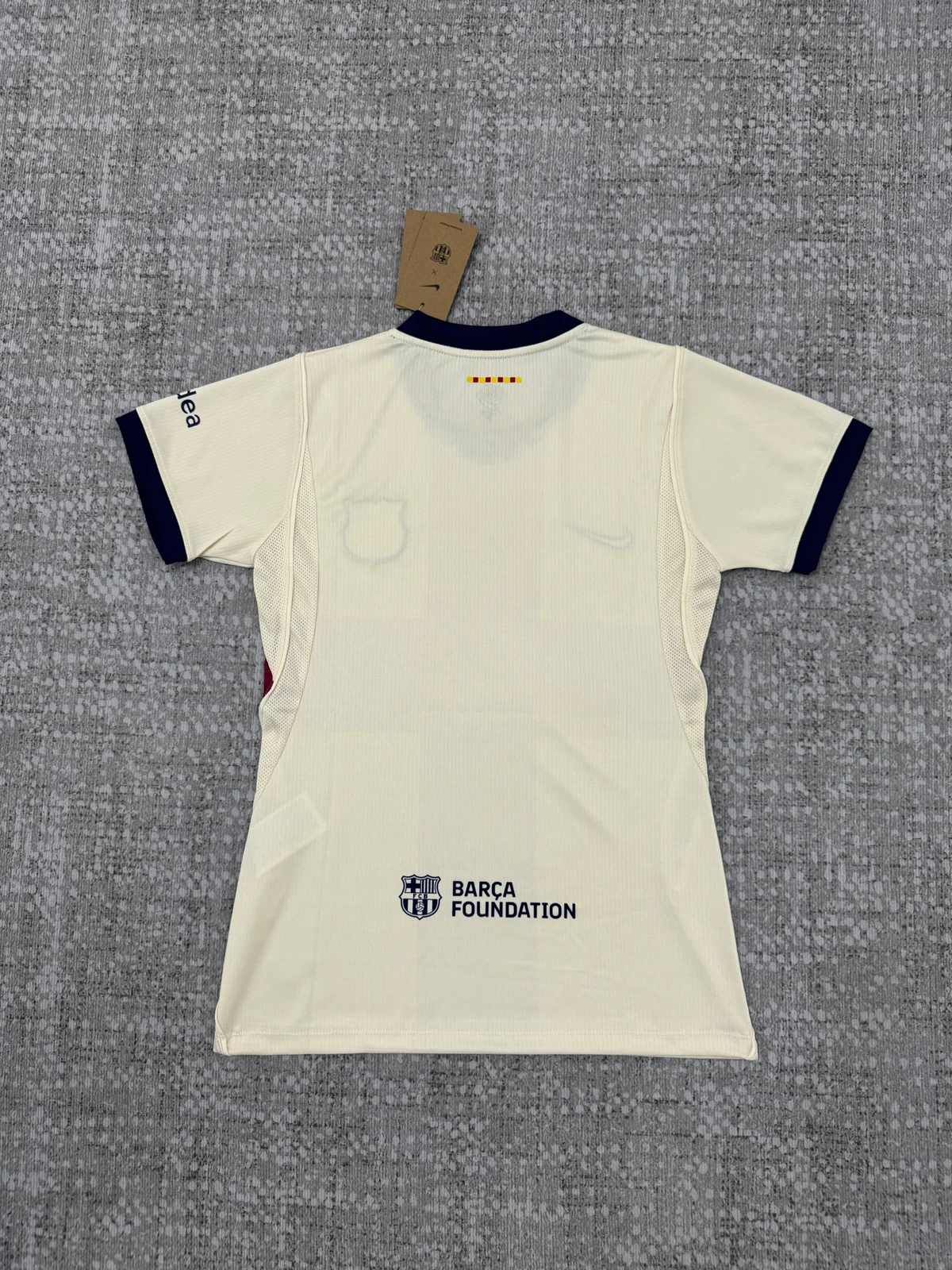 Barcelona 2026/27 Third Football Jersey – Women back view