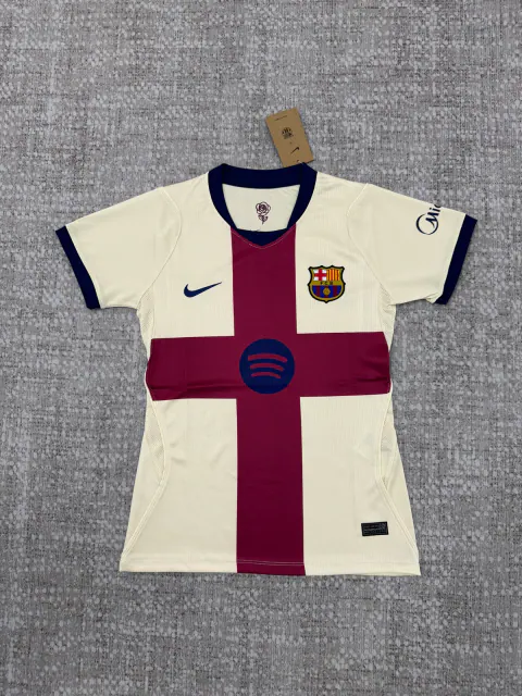 Barcelona 2026/27 Third Football Jersey – Women front view