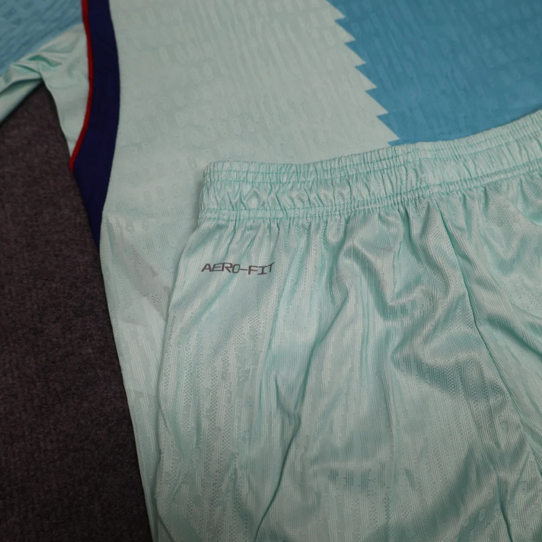 Barcelona 2026/27 Third Football Jersey detail 3 view