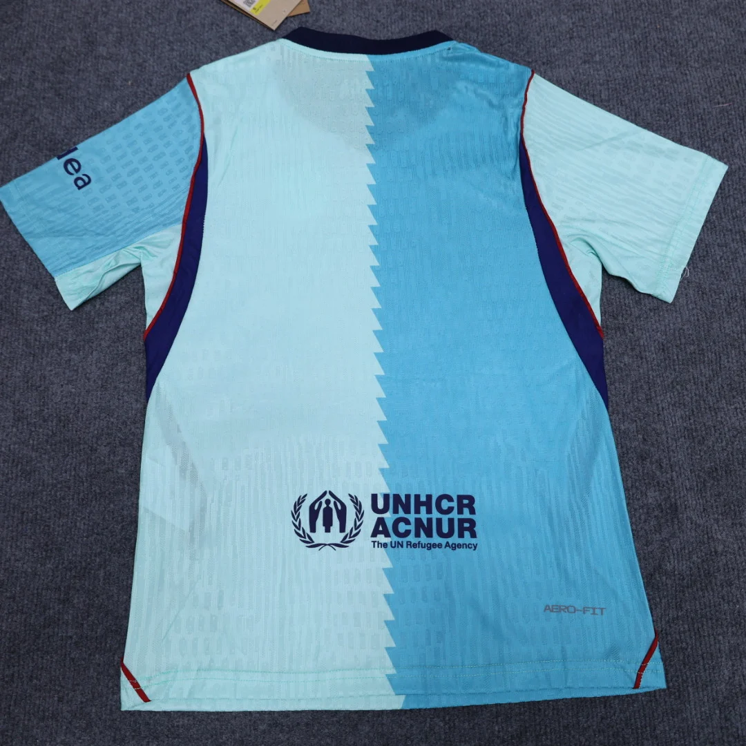 Barcelona 2026/27 Third Football Jersey back view