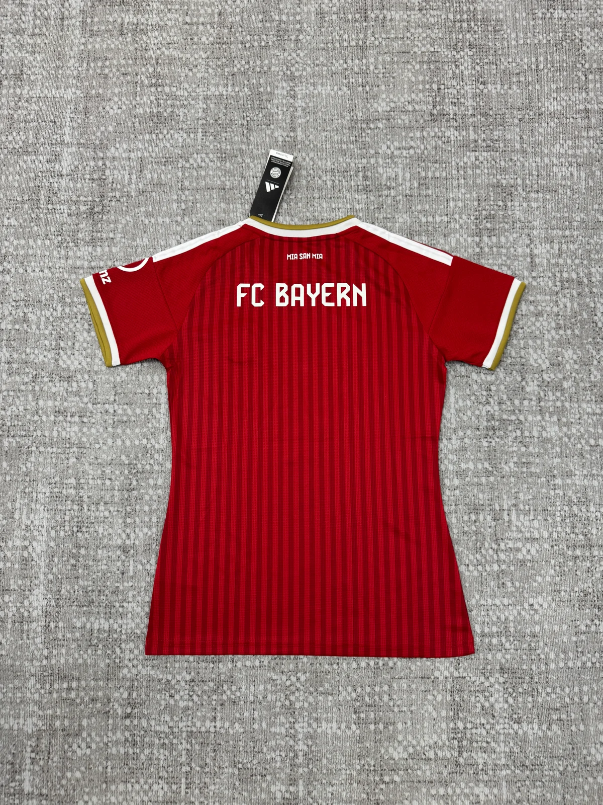 Bayern Munich 2026/27 Home Football Jersey – Women back view