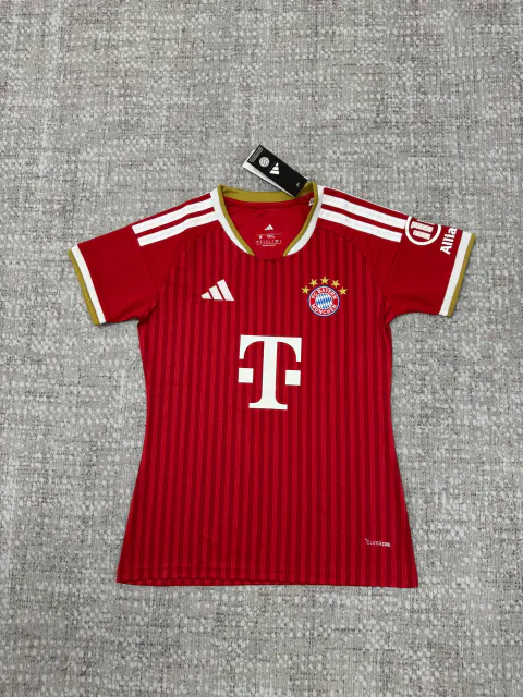 Bayern Munich 2026/27 Home Football Jersey – Women front view