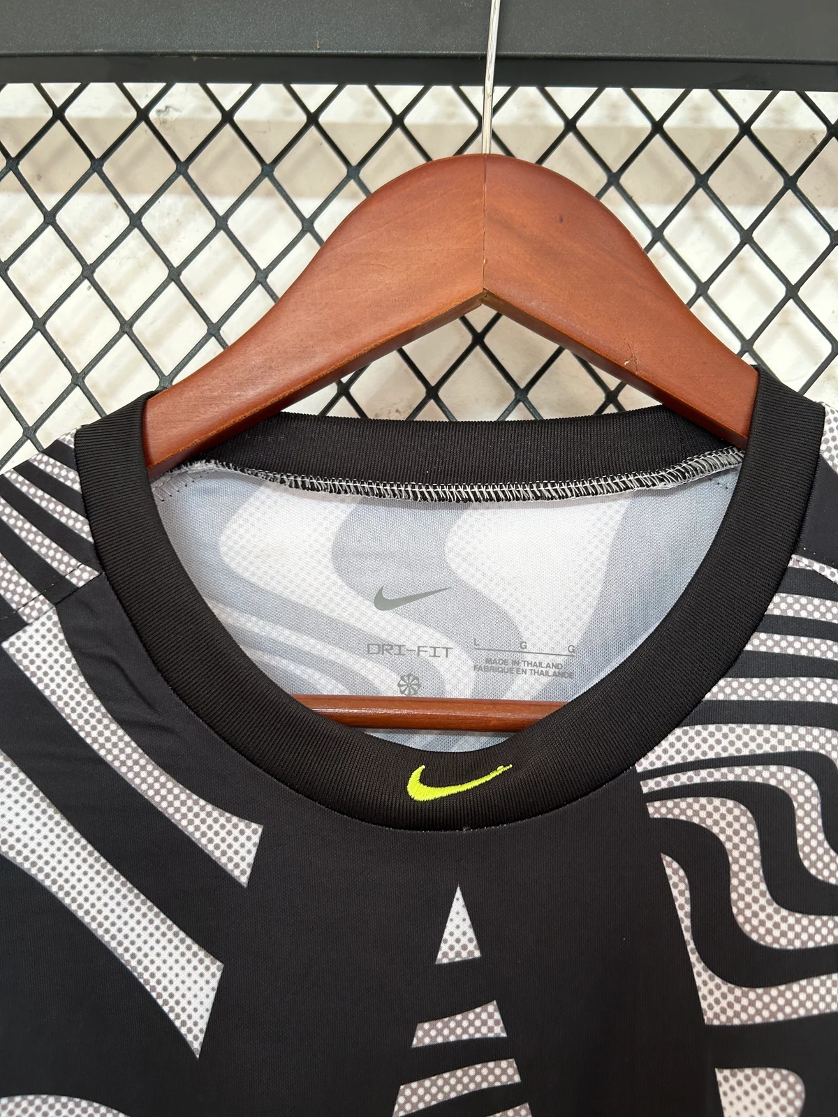Brazil 2026 Goalkeeper Football Jersey secondary view