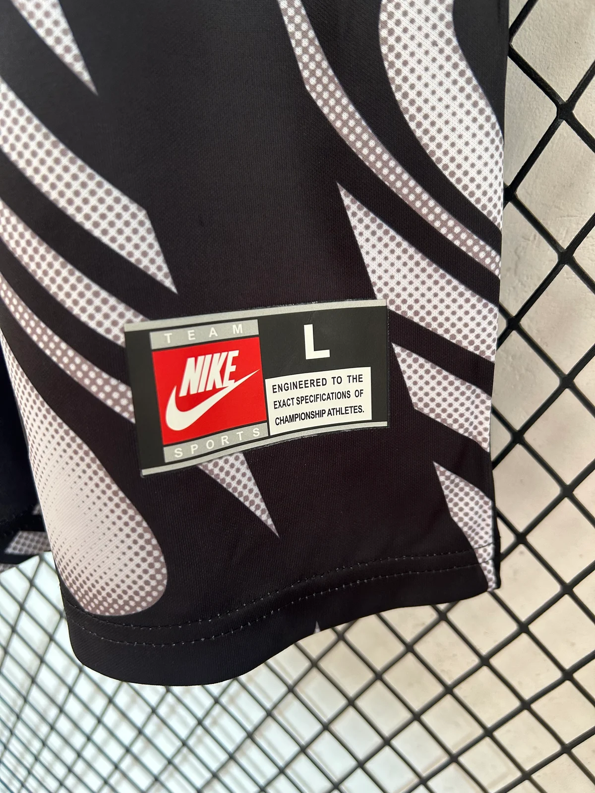 Brazil 2026 Goalkeeper Football Jersey detail 1 view