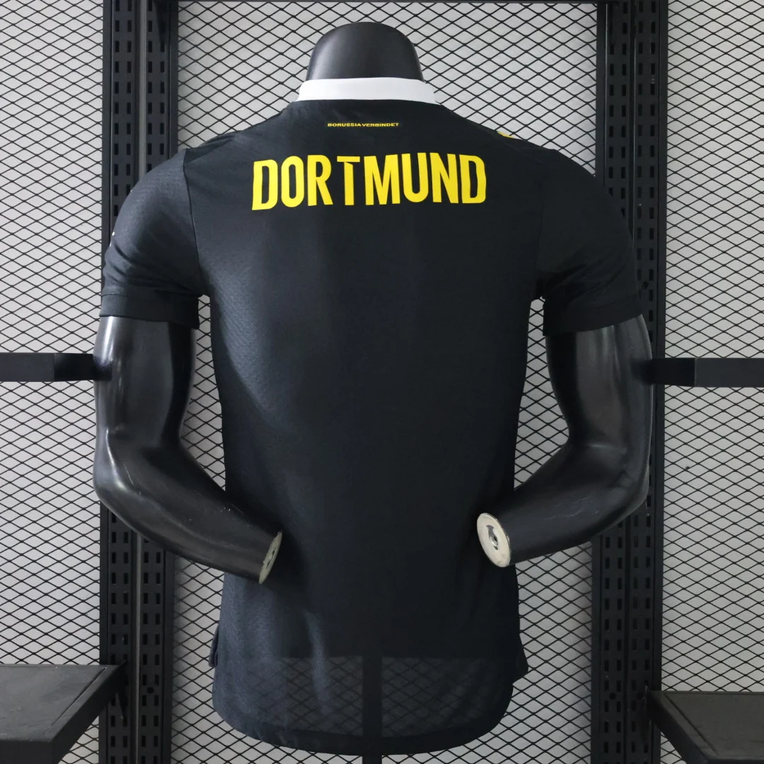 Borussia Dortmund 2026/27 Away Football Jersey back view