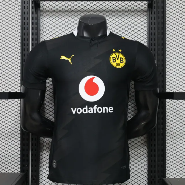 Borussia Dortmund 2026/27 Away Football Jersey front view