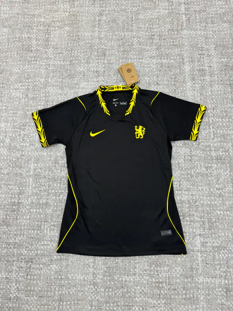 Chelsea 2026/27 Away Football Jersey – Women front view