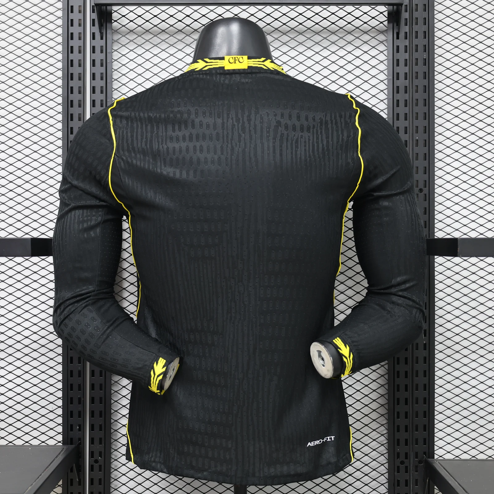 Chelsea 2026/27 Away Football Jersey – Long Sleeve back view