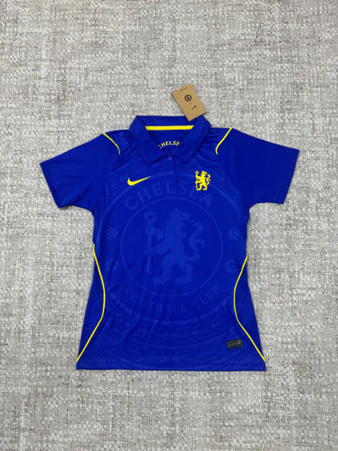 Chelsea 2026/27 Home Football Jersey – Women front view