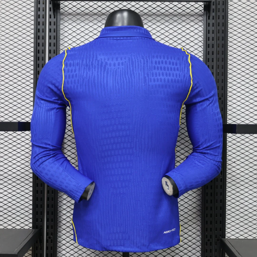 Chelsea 2026/27 Home Football Jersey – Long Sleeve back view