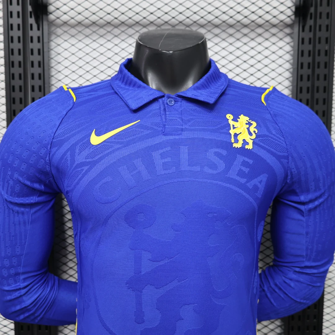 Chelsea 2026/27 Home Football Jersey – Long Sleeve secondary view