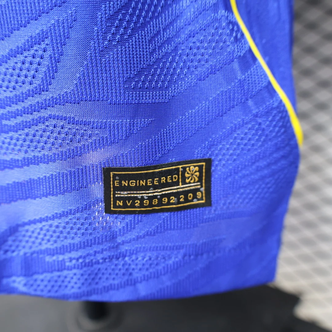 Chelsea 2026/27 Home Football Jersey – Long Sleeve detail 2 view
