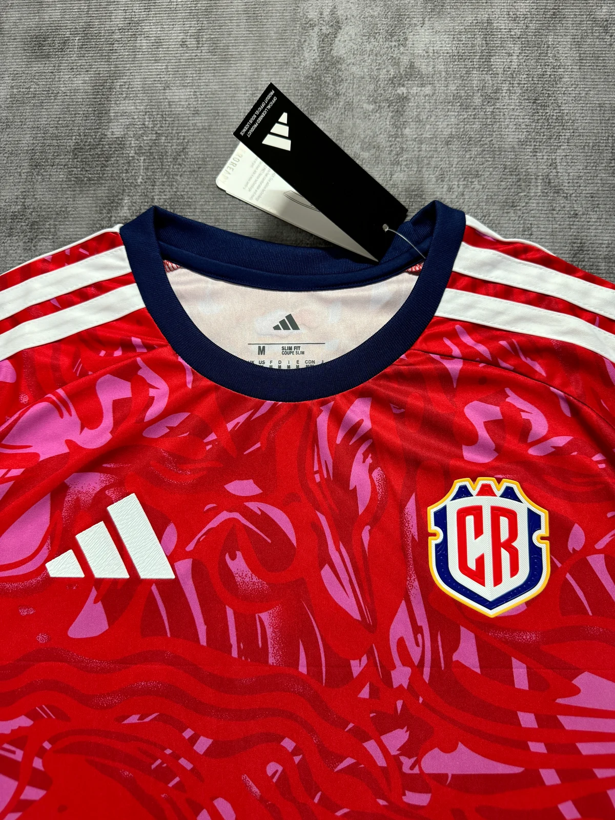 Costa Rica 2026 Home Football Jersey secondary view
