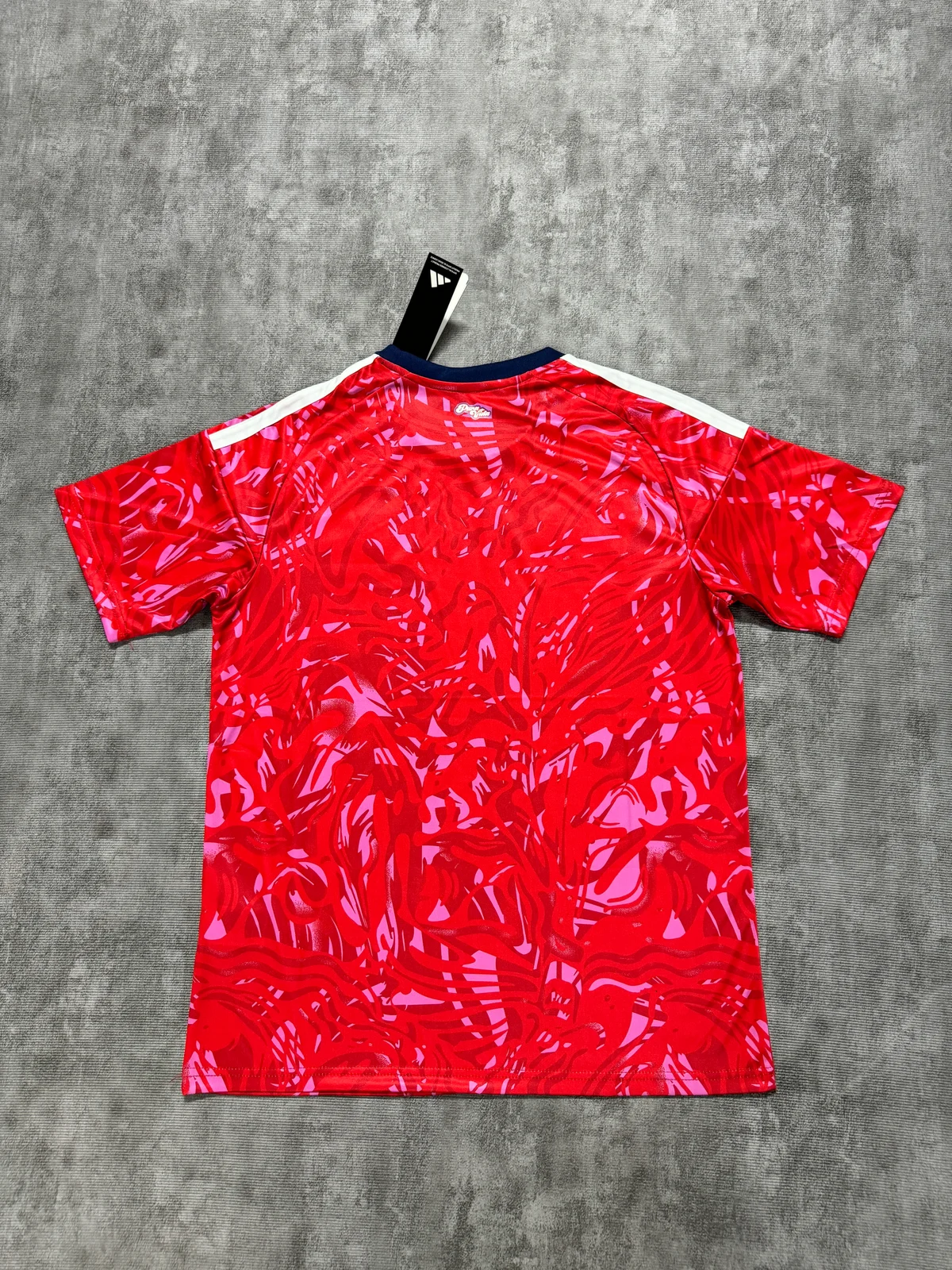 Costa Rica 2026 Home Football Jersey back view
