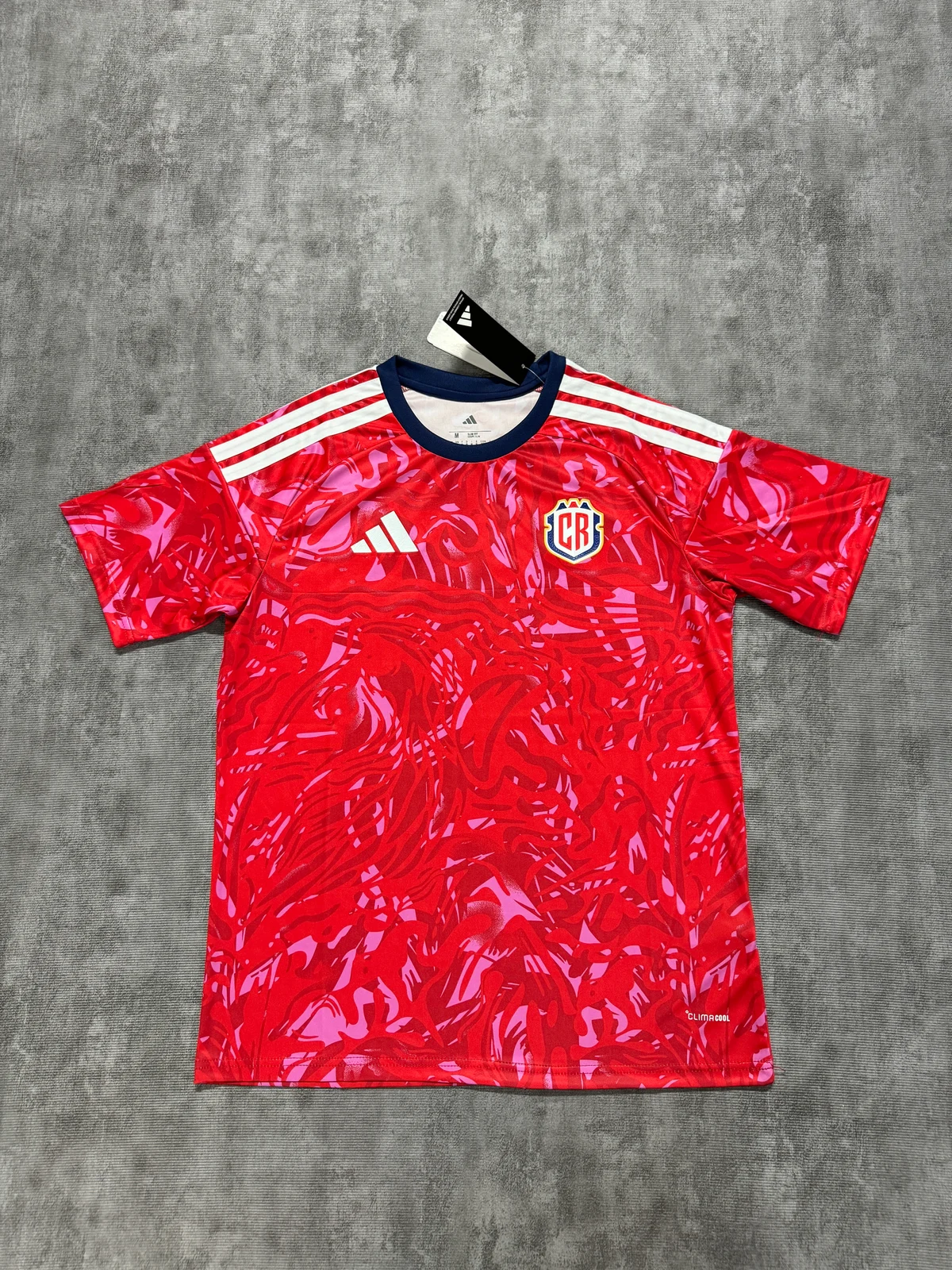 Costa Rica 2026 Home Football Jersey front view