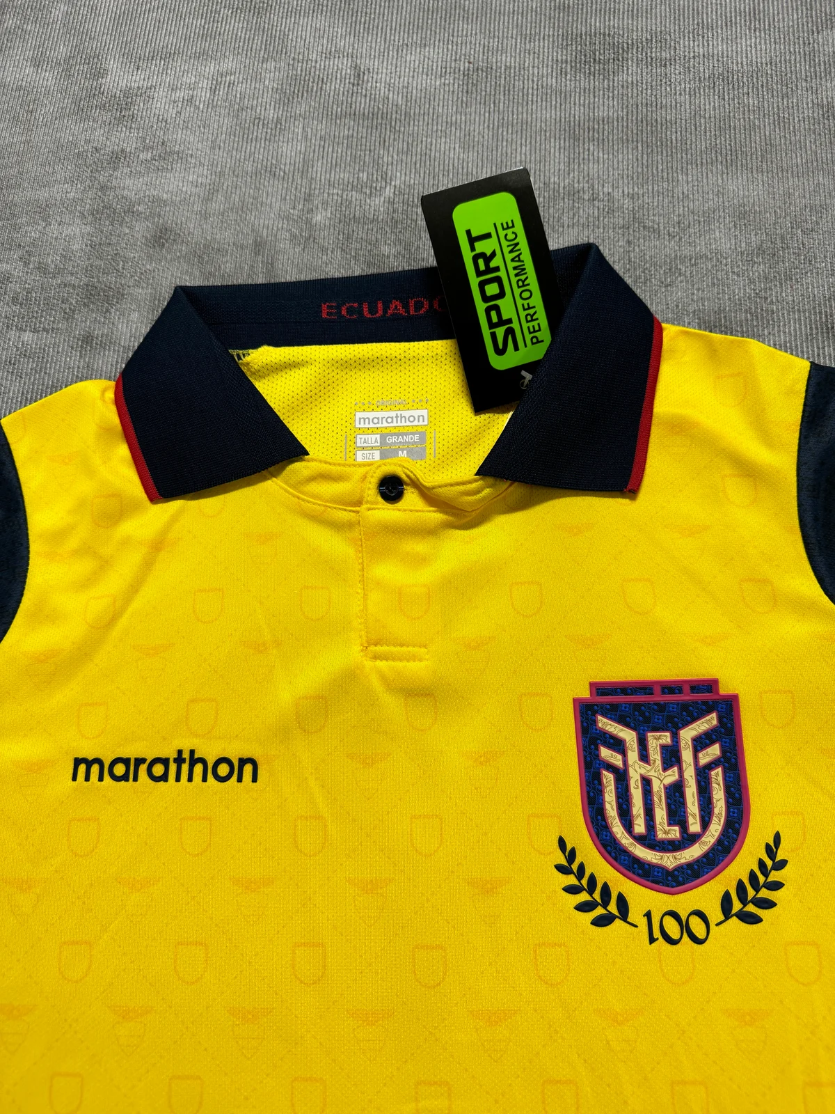 Ecuador 2026 Home Football Jersey secondary view