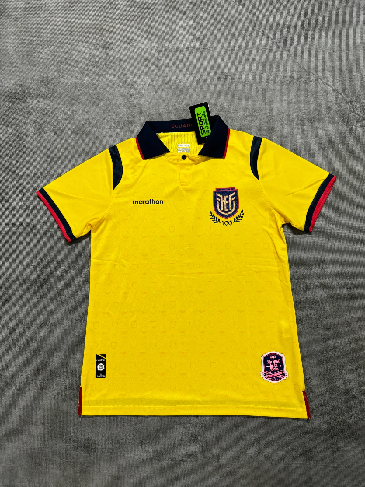 Ecuador 2026 Home Football Jersey front view