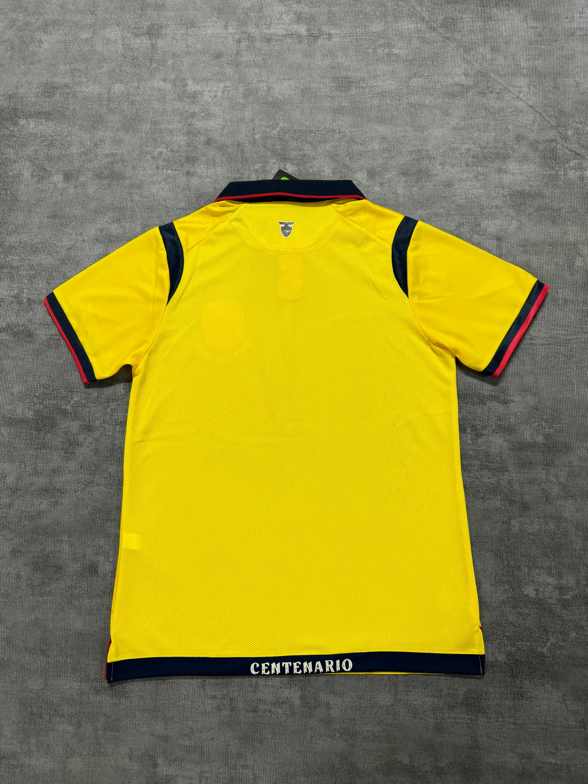 Ecuador 2026 Home Football Jersey back view