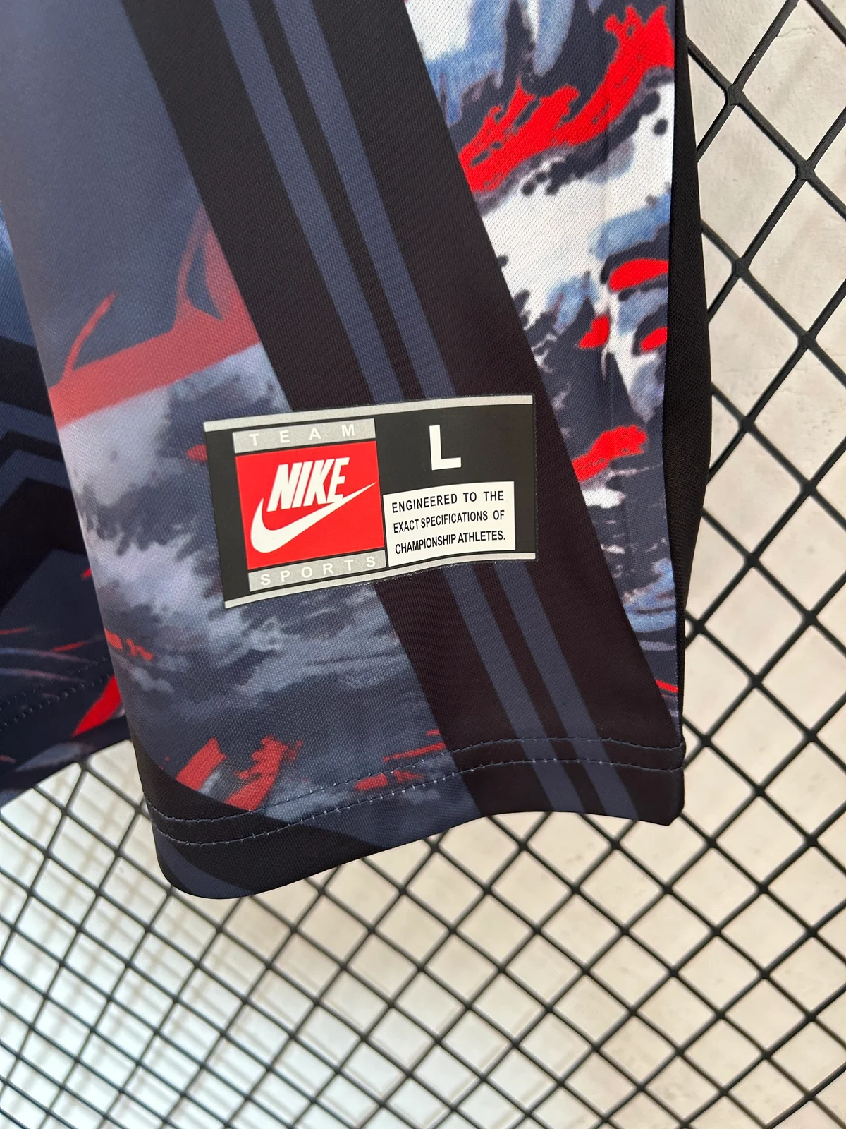 England 2026 Goalkeeper Football Jersey detail 1 view