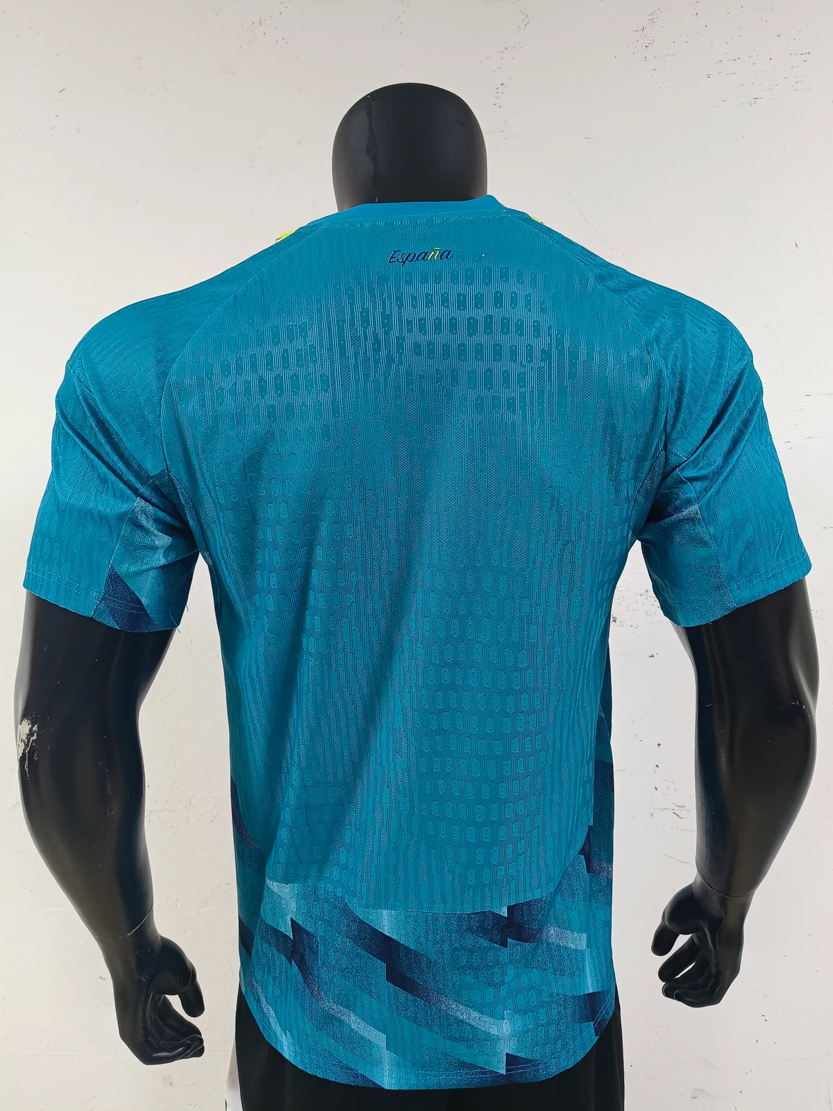Spain 2026 Goalkeeper Football Jersey back view