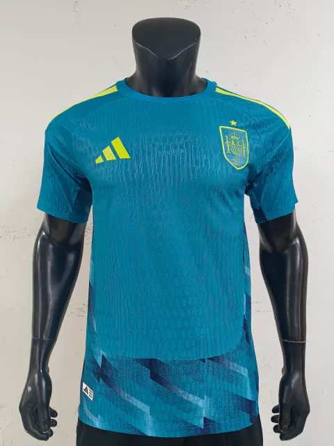 Spain 2026 Goalkeeper Football Jersey front view