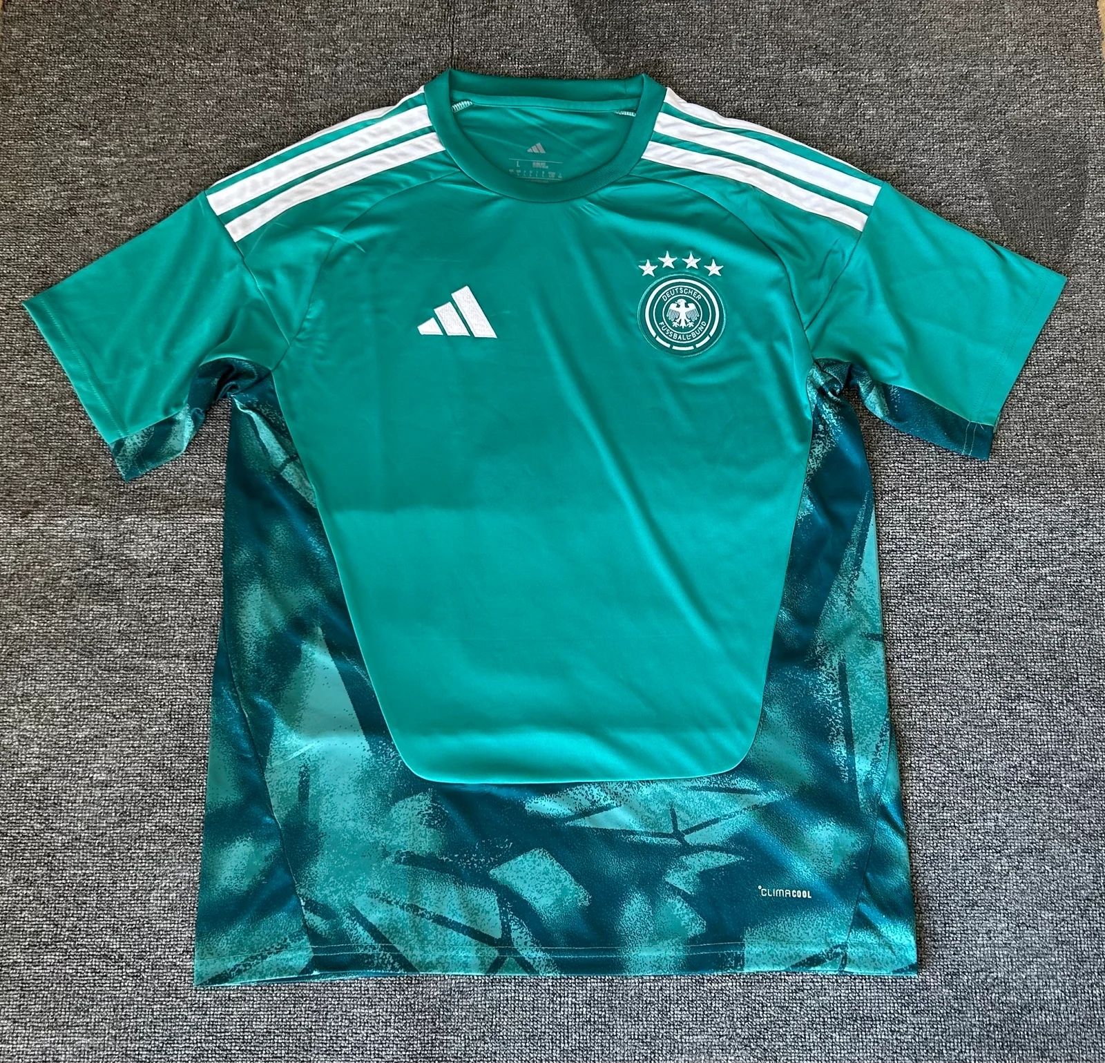 Germany 2026 Goalkeeper Football Jersey front view