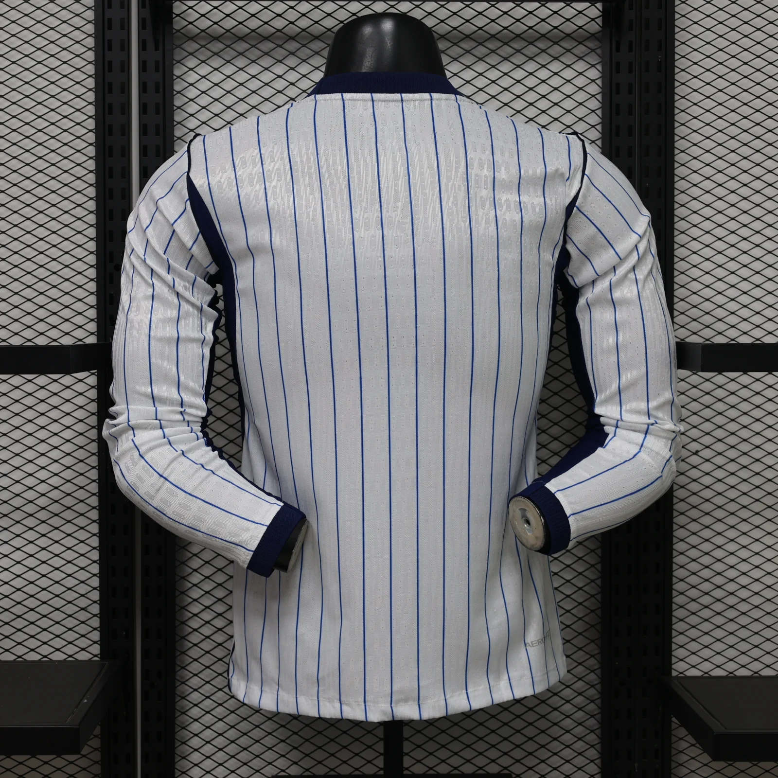 Inter Milan 2026/27 Away Football Jersey – Long Sleeve back view